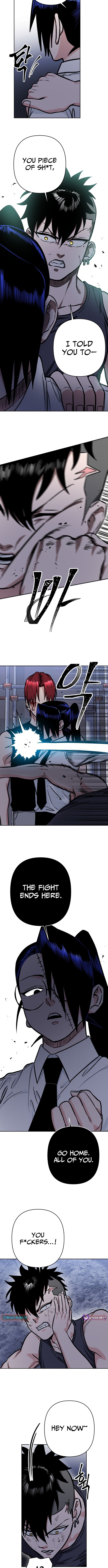 Delinquent and the Gangster Princess Chapter 37 Page 2