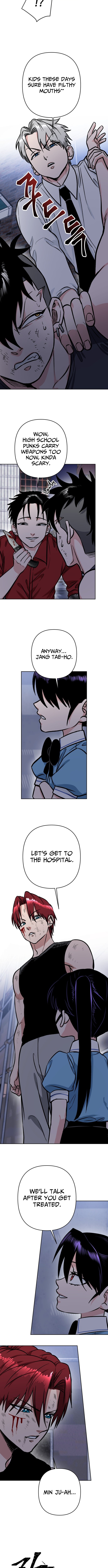 Delinquent and the Gangster Princess Chapter 37 Page 3