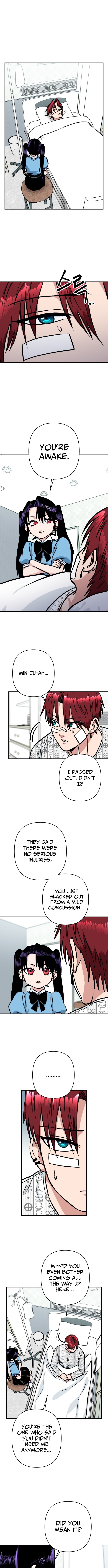 Delinquent and the Gangster Princess Chapter 37 Page 5
