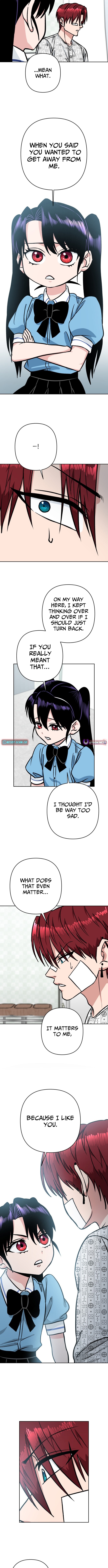 Delinquent and the Gangster Princess Chapter 37 Page 6