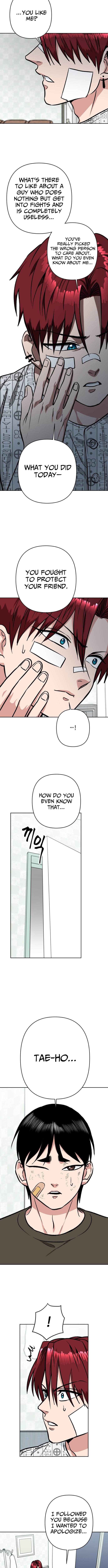 Delinquent and the Gangster Princess Chapter 37 Page 7