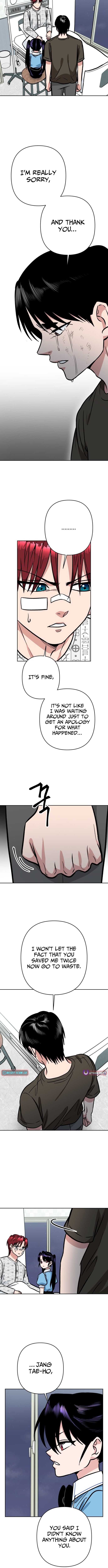 Delinquent and the Gangster Princess Chapter 37 Page 8