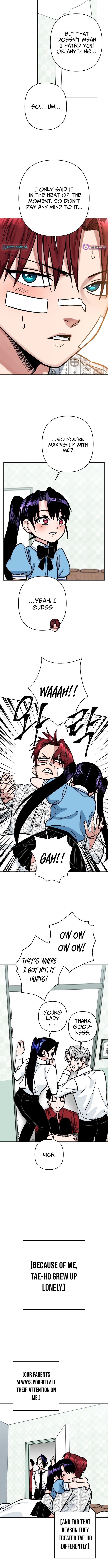 Delinquent and the Gangster Princess Chapter 37 Page 10