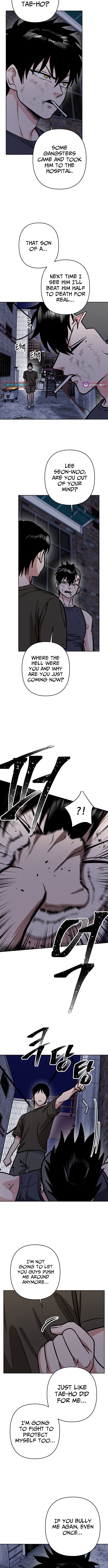 Delinquent and the Gangster Princess Chapter 37 Page 12