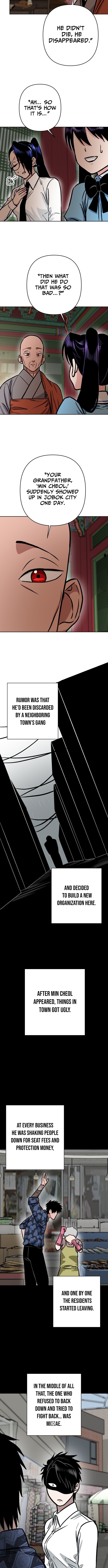 Delinquent and the Gangster Princess Chapter 41 Page 7