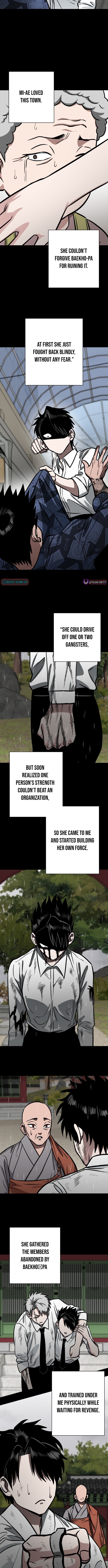 Delinquent and the Gangster Princess Chapter 41 Page 8