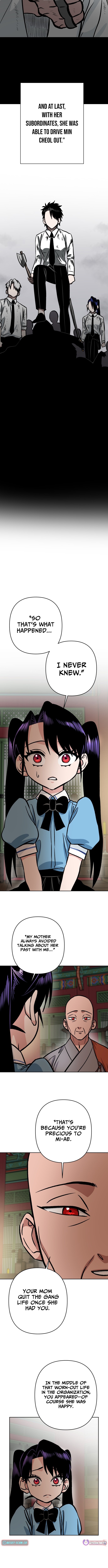 Delinquent and the Gangster Princess Chapter 41 Page 9