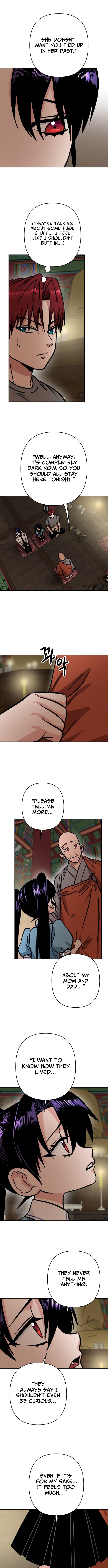 Delinquent and the Gangster Princess Chapter 41 Page 10