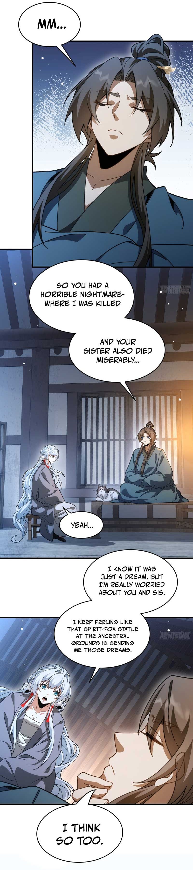 Divine and Mysterious World, I Have Unique Comprehension Chapter 56 Page 8