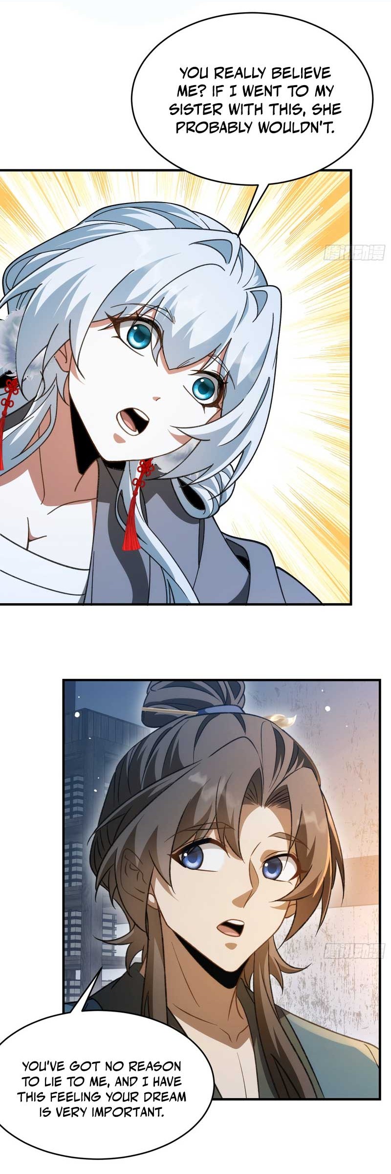 Divine and Mysterious World, I Have Unique Comprehension Chapter 56 Page 9