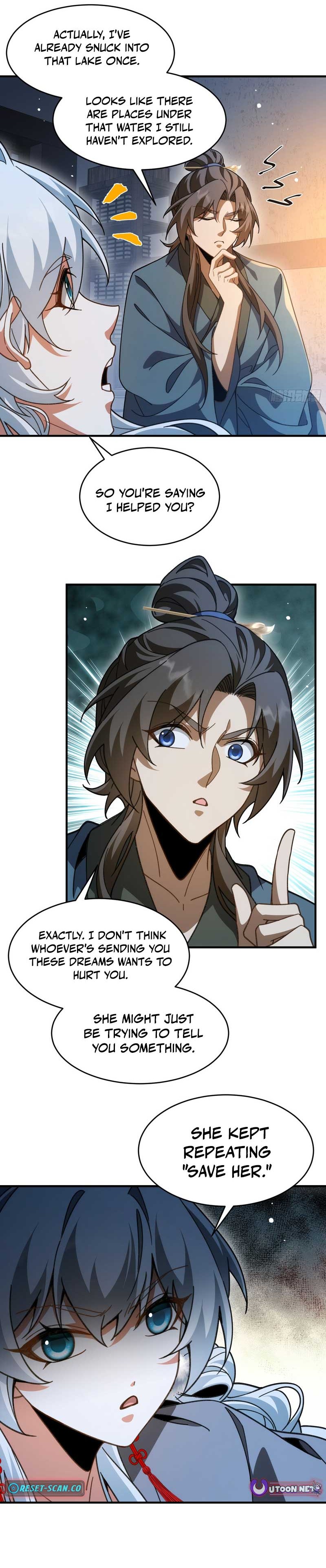 Divine and Mysterious World, I Have Unique Comprehension Chapter 56 Page 10