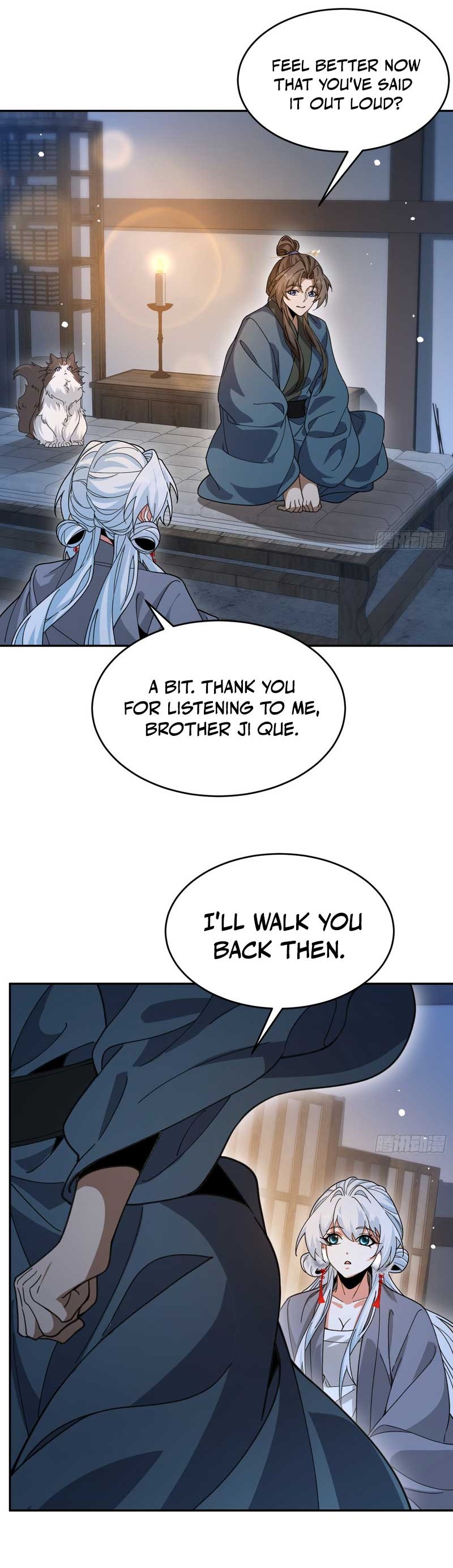 Divine and Mysterious World, I Have Unique Comprehension Chapter 56 Page 11
