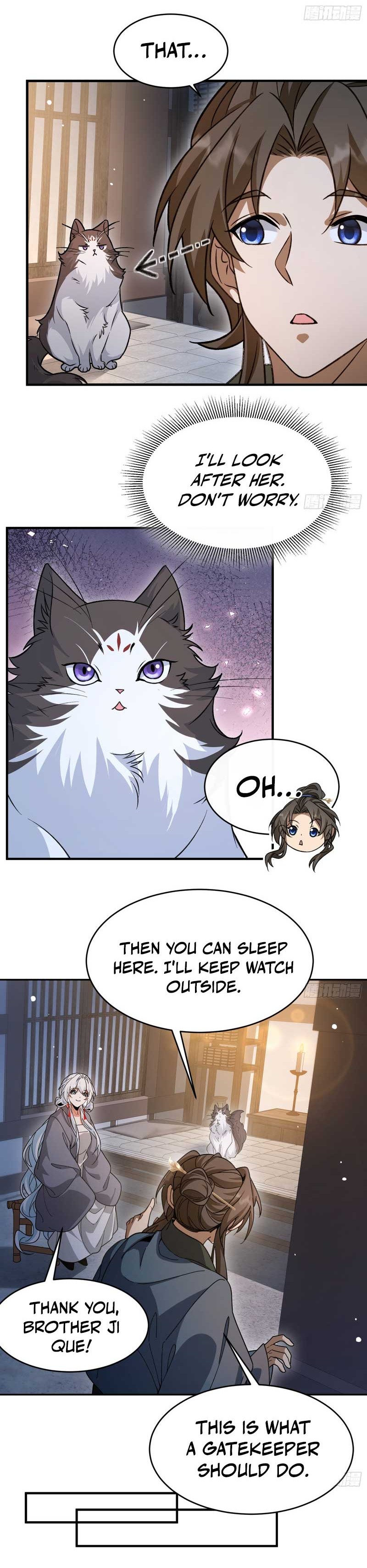 Divine and Mysterious World, I Have Unique Comprehension Chapter 56 Page 13