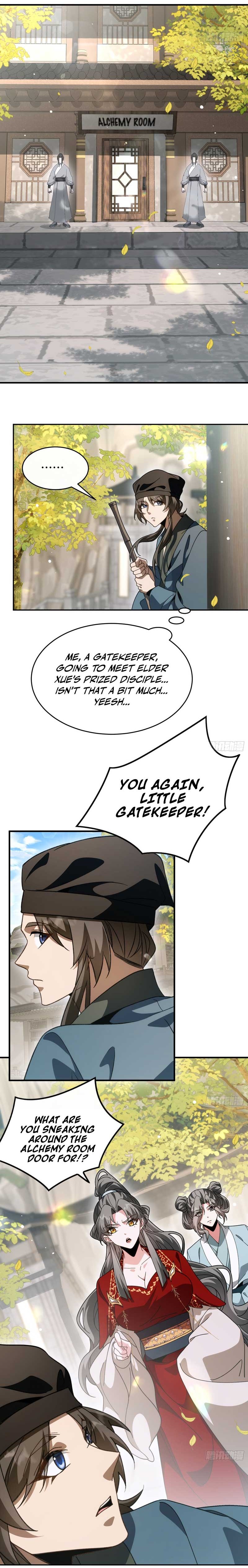 Divine and Mysterious World, I Have Unique Comprehension Chapter 56 Page 15