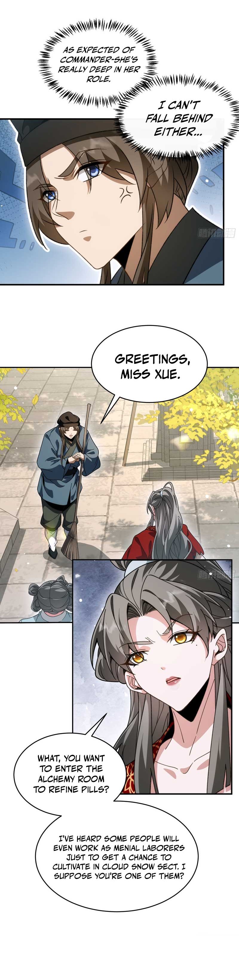 Divine and Mysterious World, I Have Unique Comprehension Chapter 56 Page 16