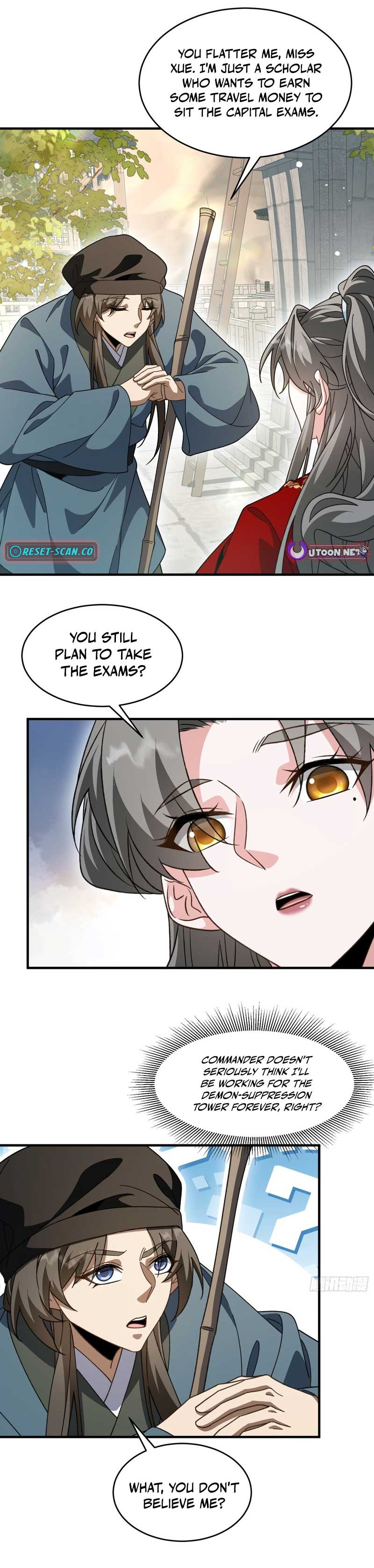 Divine and Mysterious World, I Have Unique Comprehension Chapter 56 Page 17