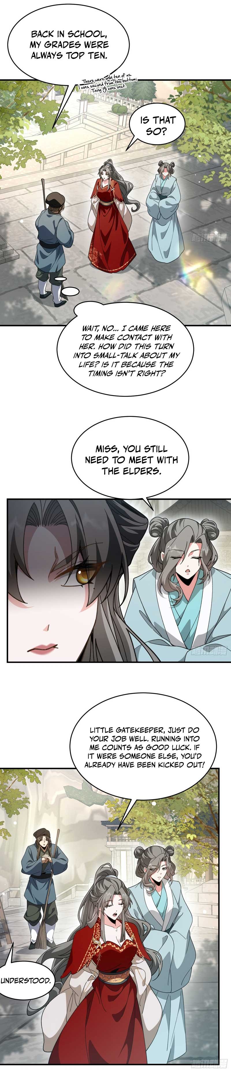 Divine and Mysterious World, I Have Unique Comprehension Chapter 56 Page 18