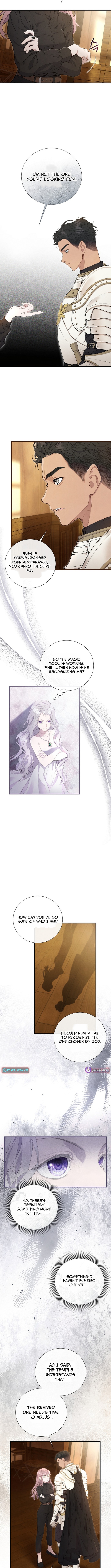 Don't look for the resurrected Villainess Chapter 3 Page 8