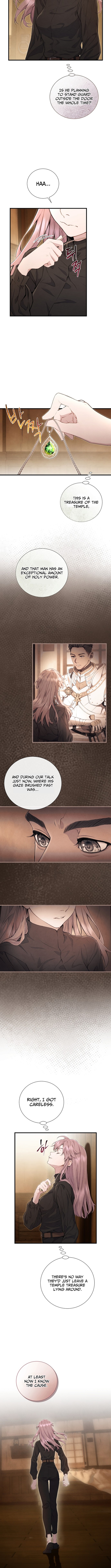 Don't look for the resurrected Villainess Chapter 3 Page 10