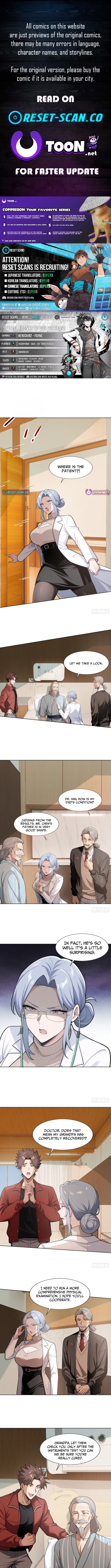 Doomsday Smuggler: I Trade Spicy Strips for Gold Bars Chapter 18 Page 1