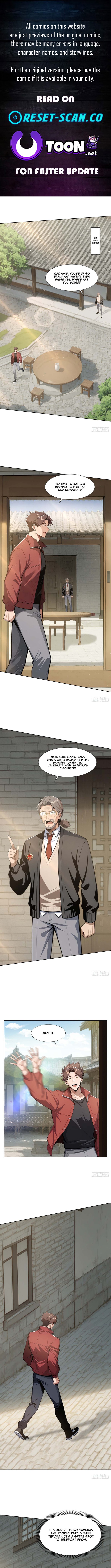 Doomsday Smuggler: I Trade Spicy Strips for Gold Bars Chapter 19 Page 1