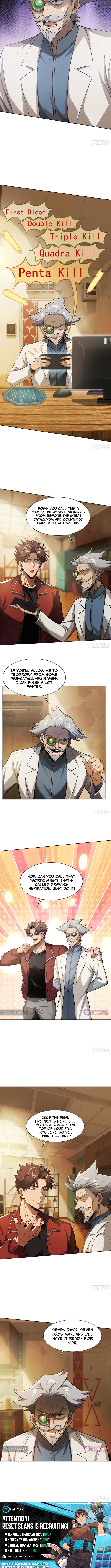 Doomsday Smuggler: I Trade Spicy Strips for Gold Bars Chapter 19 Page 10
