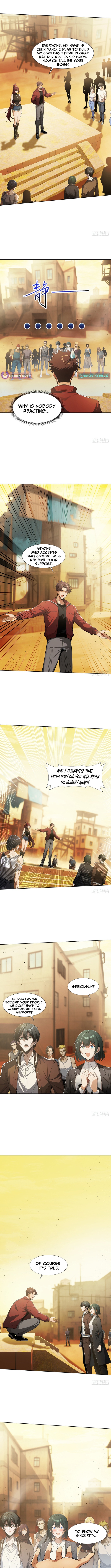 Doomsday Smuggler: I Trade Spicy Strips for Gold Bars Chapter 22 Page 2