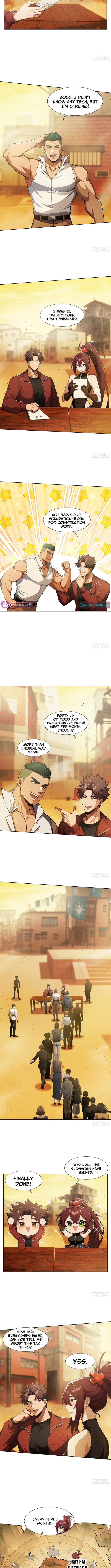 Doomsday Smuggler: I Trade Spicy Strips for Gold Bars Chapter 22 Page 5