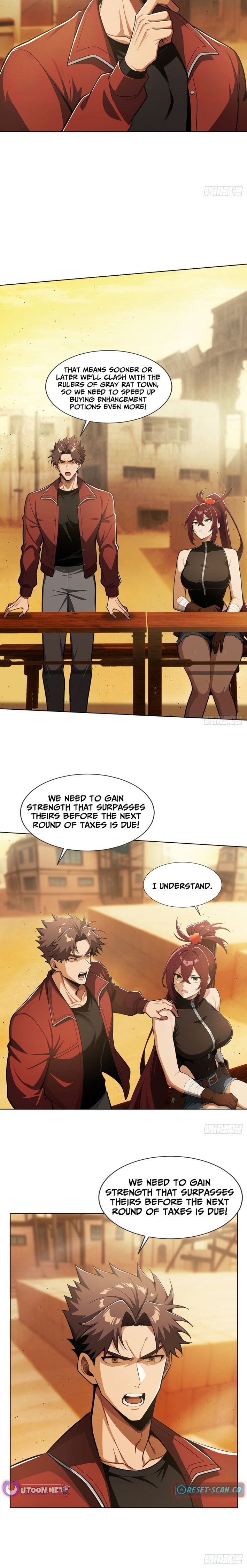 Doomsday Smuggler: I Trade Spicy Strips for Gold Bars Chapter 22 Page 7