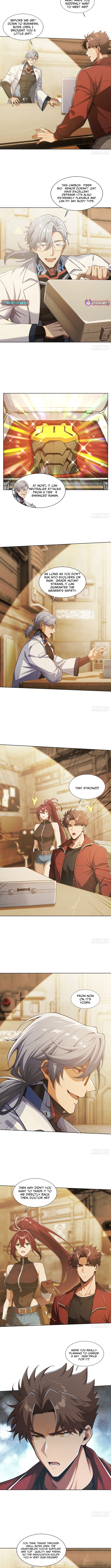 Doomsday Smuggler: I Trade Spicy Strips for Gold Bars Chapter 36 Page 6