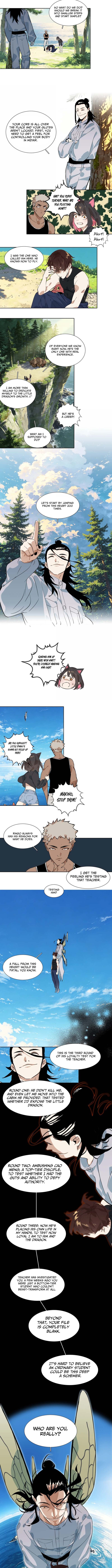 Dragon Rearing: Scales Against the Sky Chapter 23 Page 3