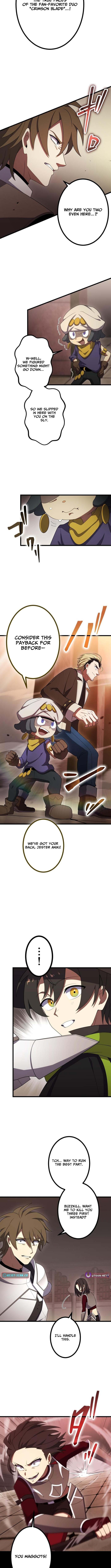 Dungeon Game: Former Corporate Drone Becomes OP ‘Jester Chapter 15 Page 6