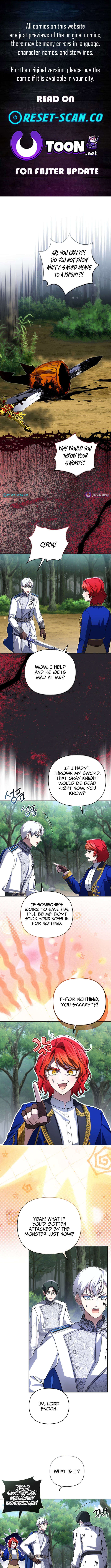 Enemies Meet at the Engagement Ceremony Chapter 29 Page 1