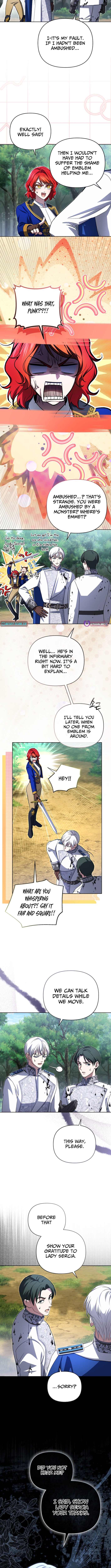 Enemies Meet at the Engagement Ceremony Chapter 29 Page 2