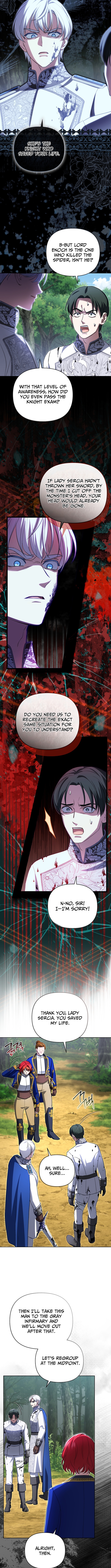 Enemies Meet at the Engagement Ceremony Chapter 29 Page 3