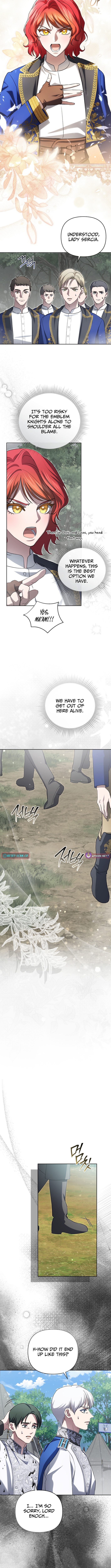 Enemies Meet at the Engagement Ceremony Chapter 29 Page 9