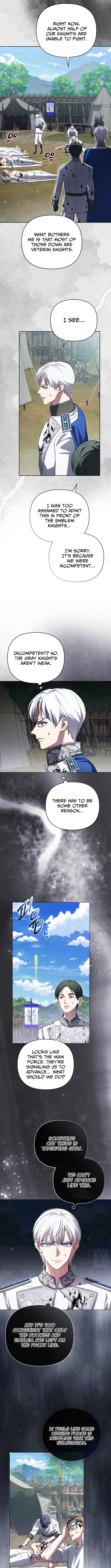 Enemies Meet at the Engagement Ceremony Chapter 29 Page 10