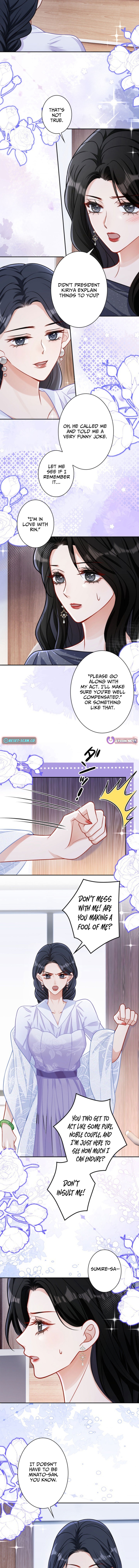Even Though We're Contract Lovers, the Domineering CEO Is Doting On Me Chapter 31 Page 11