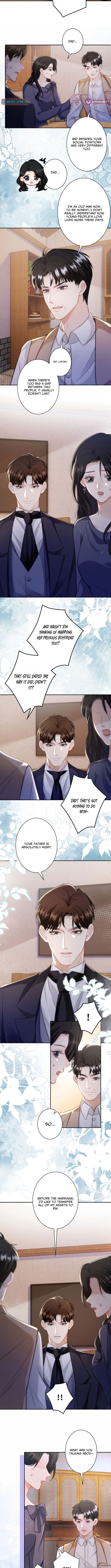 Even Though We're Contract Lovers, the Domineering CEO Is Doting On Me Chapter 33 Page 2