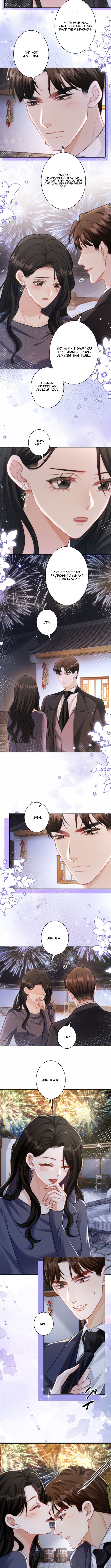 Even Though We're Contract Lovers, the Domineering CEO Is Doting On Me Chapter 33 Page 4