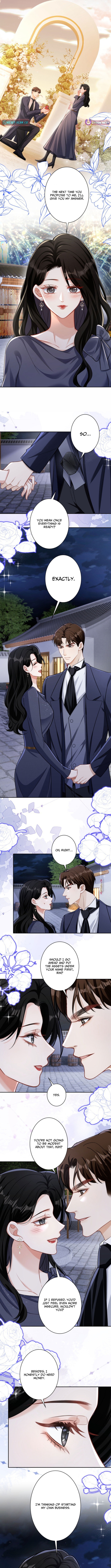 Even Though We're Contract Lovers, the Domineering CEO Is Doting On Me Chapter 33 Page 6