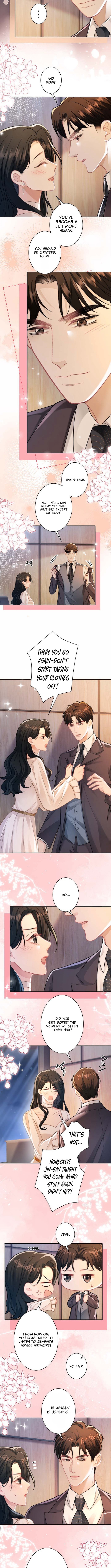Even Though We're Contract Lovers, the Domineering CEO Is Doting On Me Chapter 36 Page 5