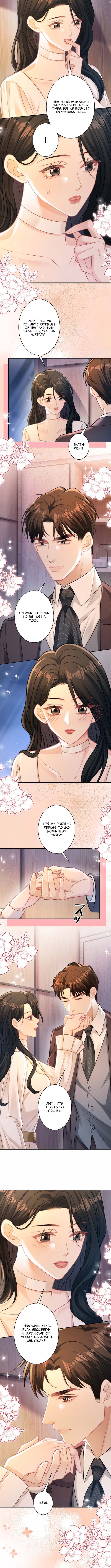 Even Though We're Contract Lovers, the Domineering CEO Is Doting On Me Chapter 36 Page 7