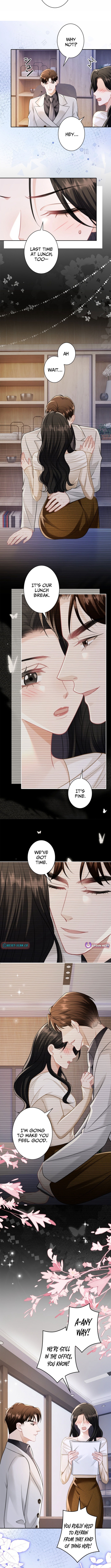 Even Though We're Contract Lovers, the Domineering CEO Is Doting On Me Chapter 40 Page 2