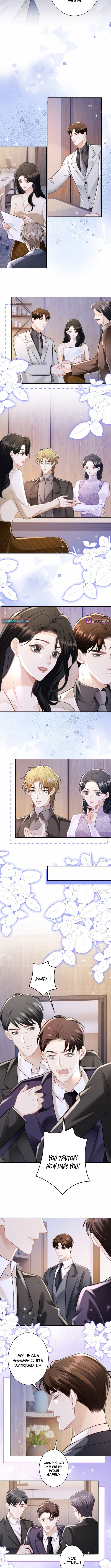 Even Though We're Contract Lovers, the Domineering CEO Is Doting On Me Chapter 40 Page 4