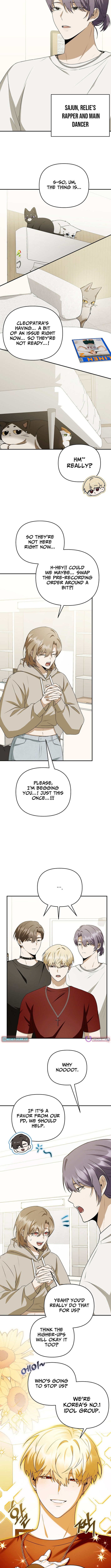 From Today, I Became the Butler of Five Men Chapter 42 Page 8