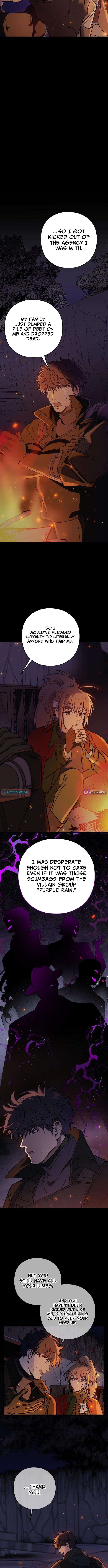 Girl × Salvation Agency Chapter 5 Page 2