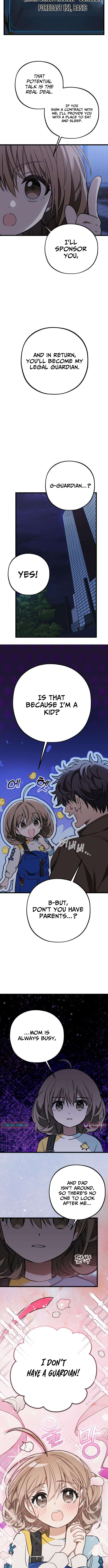 Girl × Salvation Agency Chapter 5 Page 4