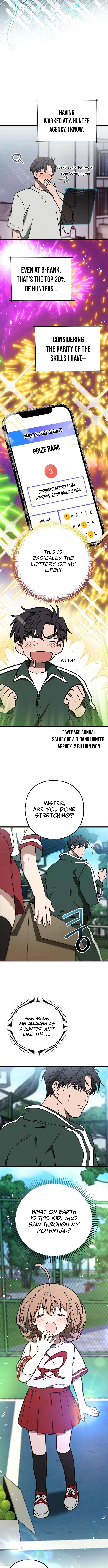 Girl × Salvation Agency Chapter 5 Page 10