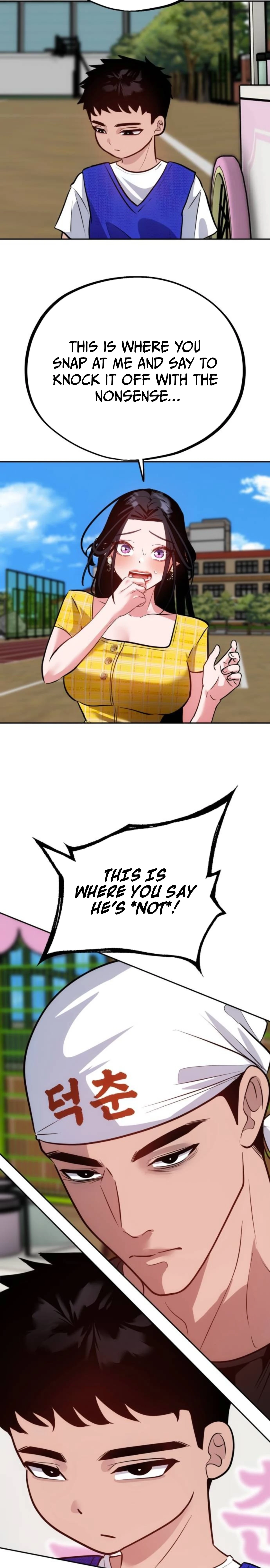 Go Deokchun's Food Truck Chapter 34 Page 30